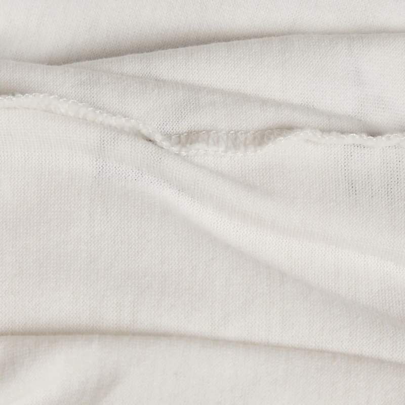 Pre-Owned Dolce & Gabbana Women's White Printed Cotton Tank Top