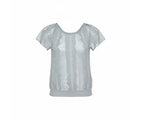 Pre-Owned Missoni Women's Jacquard Knit Raglan Sleeve Top