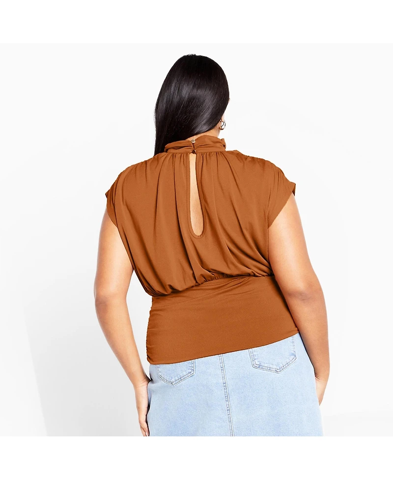 City Chic Women's Kay Sleeveless Top