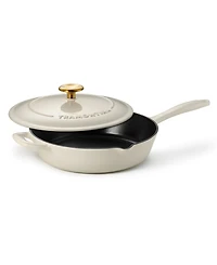 Tramontina Cast Iron 10" Skillet with Lid