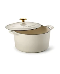 Tramontina Cast Iron 6.5-Quart Round Dutch Oven Pot with Lid