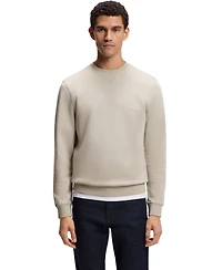 Boss by Hugo Men's Cotton-Terry Regular-Fit Sweatshirt
