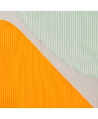 Pre-Owned Stella Mccartney Women's Plisse Paneled Midi Dress