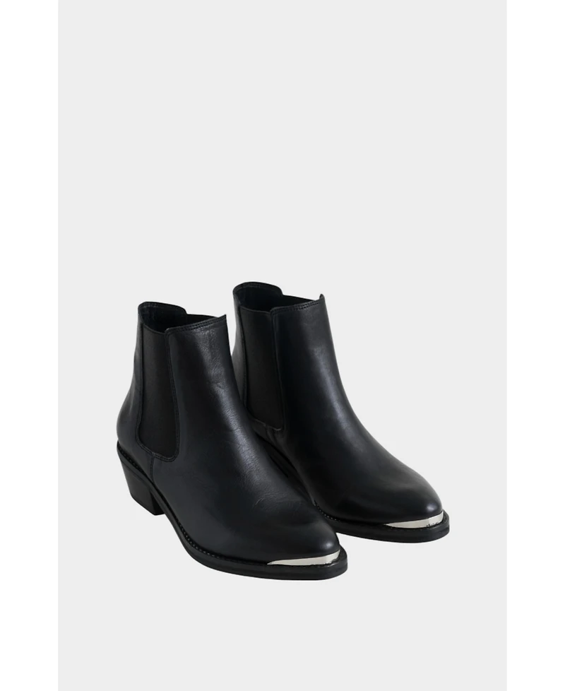 Velez Top Grain Leather Boots For Women Comfortable Ankle Boot