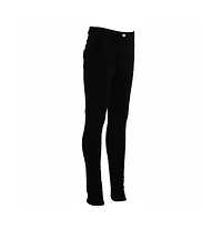 Pre-Owned Givenchy Women's Black Knit Zip Front Leggings
