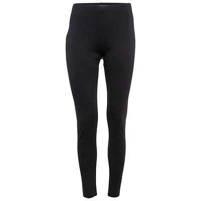 Pre-Owned Roberto Cavalli Women's Navy Blue Stretch Knit Leggings