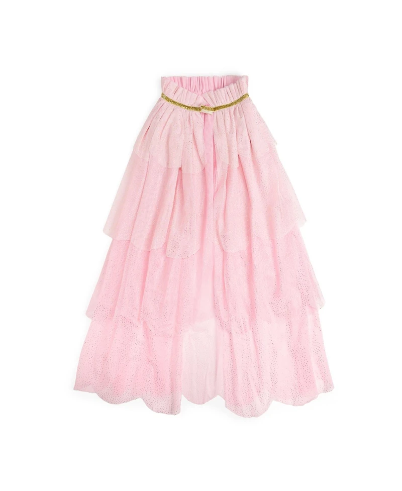 Sweet Wink Toddler Pink Princess Tiered Cape