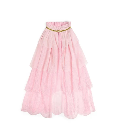 Sweet Wink Toddler Pink Princess Tiered Cape