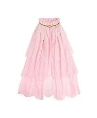Sweet Wink Toddler Pink Princess Tiered Cape