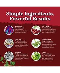 Nature's Craft Uric Acid Supplement, Nature's Craft, 60ct