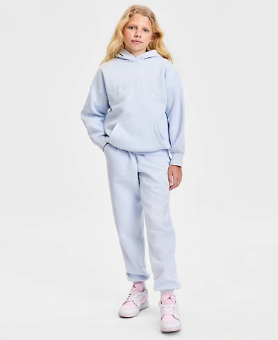 Jordan Girls' 7-16 Love Is The "Air" Fleece Pants