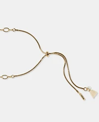 lonna & lilly Butterfly & Mixed Stone 16" Statement Necklace