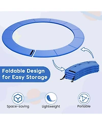 Hongge Trampoline Replacement Safety Pad Waterproof Pvc Foam Spring Cover For Inner Net