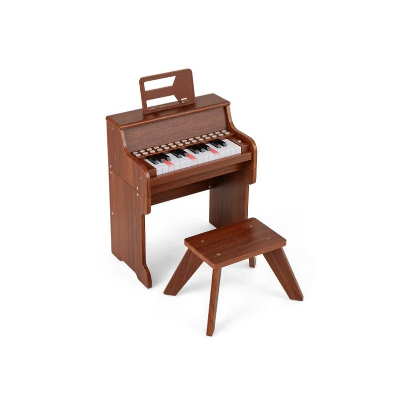 Hongge 25 Key Mini Digital Piano with Stool