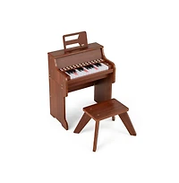 Hongge 25 Key Mini Digital Piano with Stool