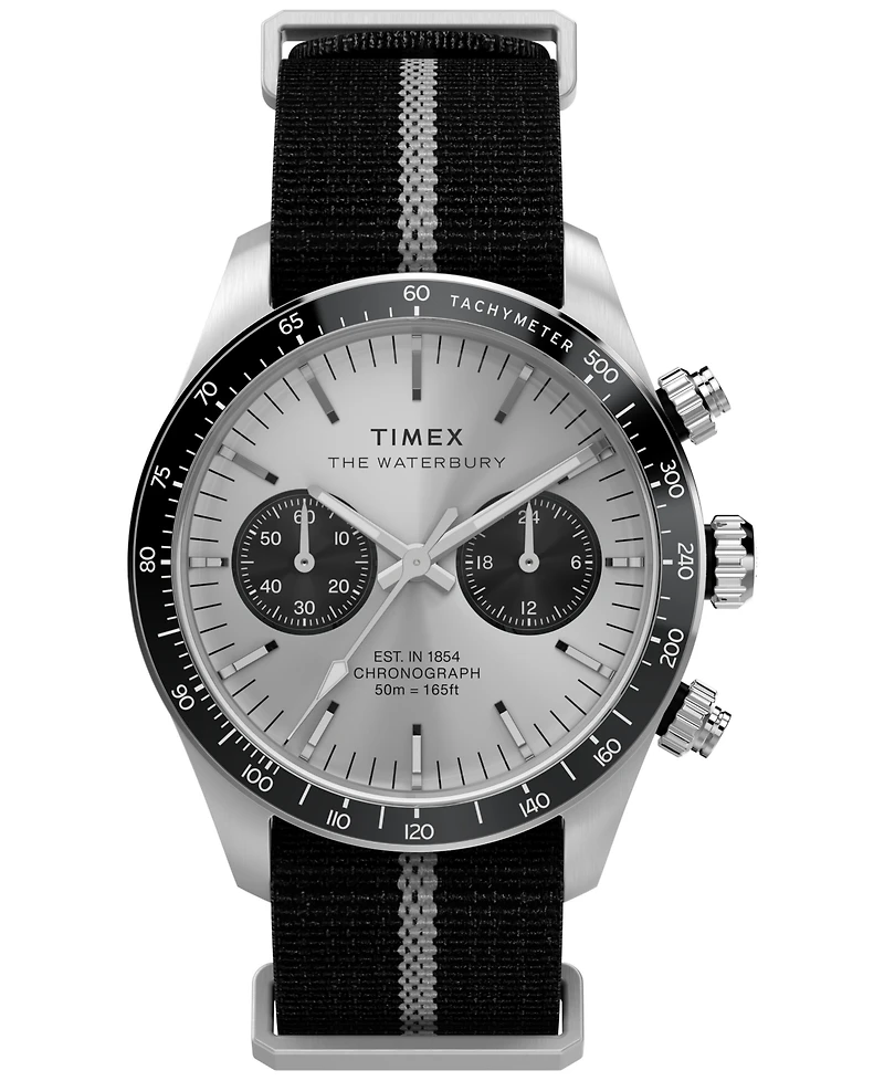 Timex Men's Chronograph Fabric Watch