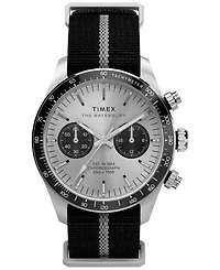 Timex Men's Chronograph Fabric Watch