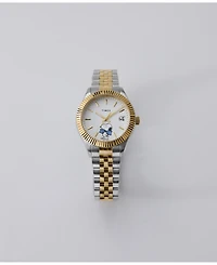 Timex Women's Quartz Analog Two-Tone Stainless Steel Watch, 34mm