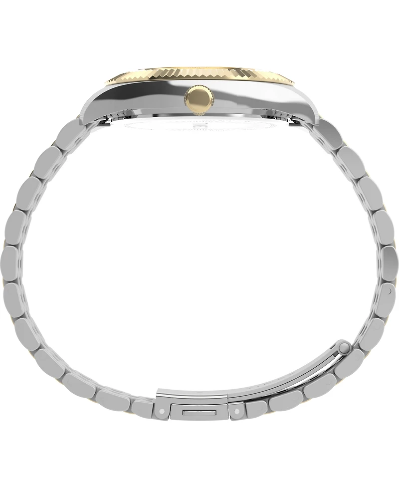 Timex Women's Quartz Analog Two-Tone Stainless Steel Watch, 36mm