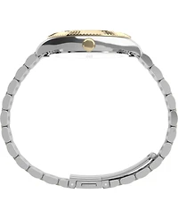 Timex Women's Quartz Analog Two-Tone Stainless Steel Watch, 36mm