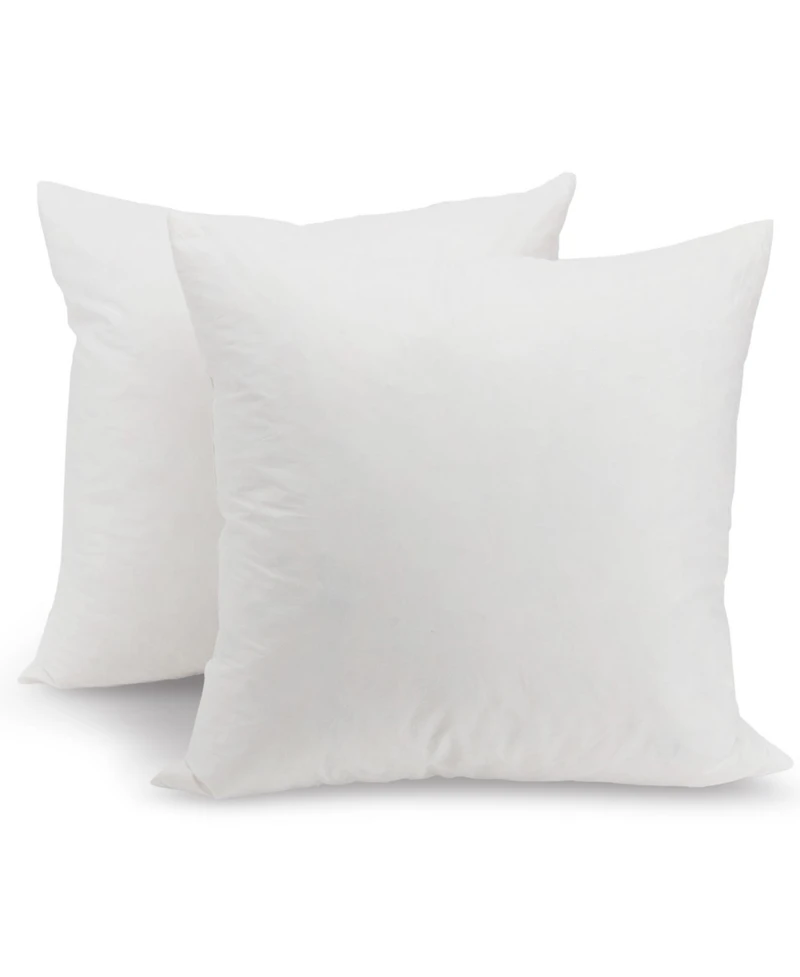 Cheer Collection 95% Feather/5% Down 2-Pack Pillow Inserts