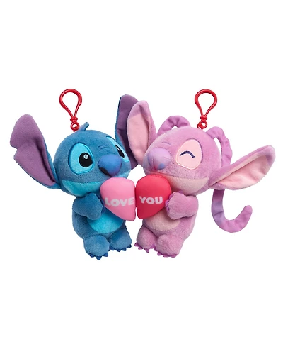 Stitch Valentine Lovely Pairs Plush Toy Set