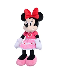Disney Valentine's Minnie Mouse Large Plush Toy