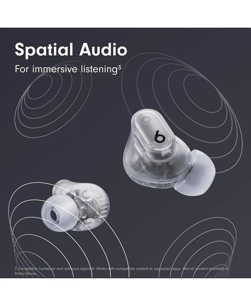 Studio Buds + True Wireless Noise Cancelling Earbuds