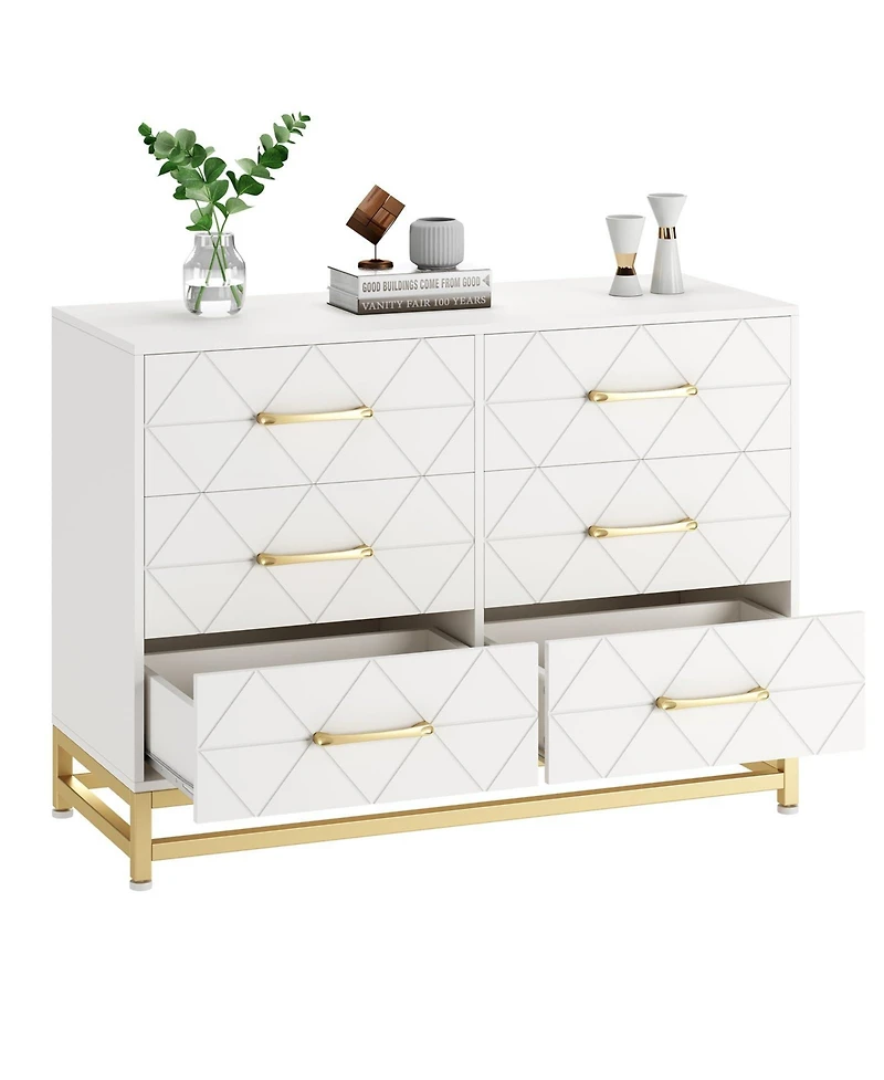 gaomon Dressers for Bedroom 6 Drawer