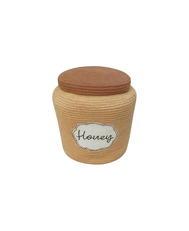 Lorena Canals Basket Honey Pot
