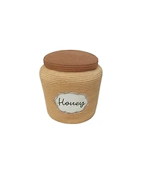 Lorena Canals Basket Honey Pot