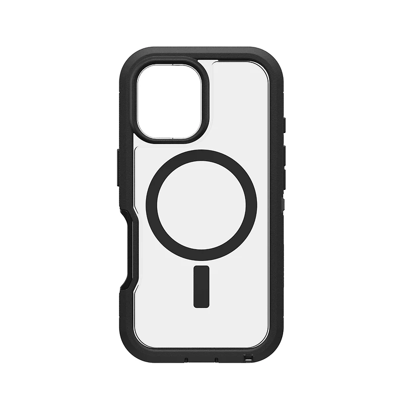 OtterBox Defender Pro Xt Clear MagSafe Case for Apple iPhone 16