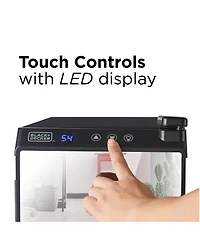 Black & Decker 8 Bottle Capacity Wine CellarMirror Door