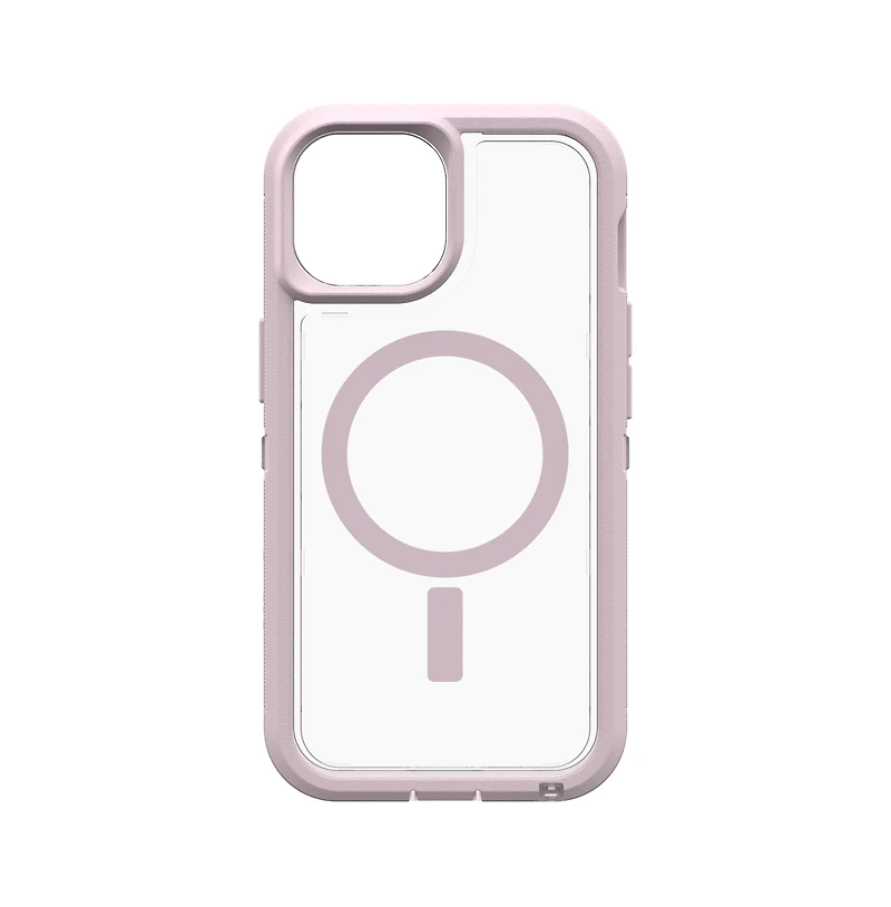 OtterBox Defender Pro Xt Clear MagSafe Case for Apple iPhone 15 Pro