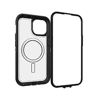 OtterBox Defender Pro Xt Clear MagSafe Case for Apple iPhone 15 / iPhone 14 / iPhone 13