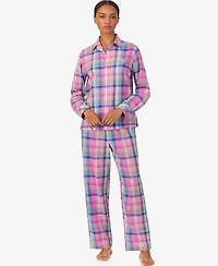 Lauren Ralph Women's Long Pajama Set