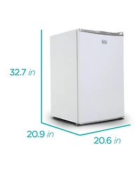 Black & Decker 4.3 cu.ft.. Compact Ref - White