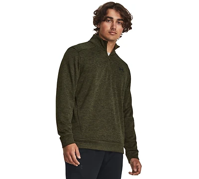 Under Armour Men's Armour Fleece Twist Quarter-Zipper Sweatshirt