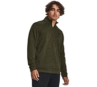 Under Armour Men's Armour Fleece Twist Quarter-Zipper Sweatshirt