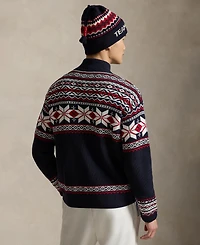 Polo Ralph Lauren Men's Winter Quarter-Zip Sweater