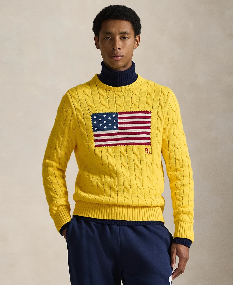Polo Ralph Lauren Men's Winter Long-Sleeve Sweater