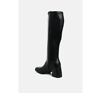 London Rag Women's Menomi Faux Leather Boots