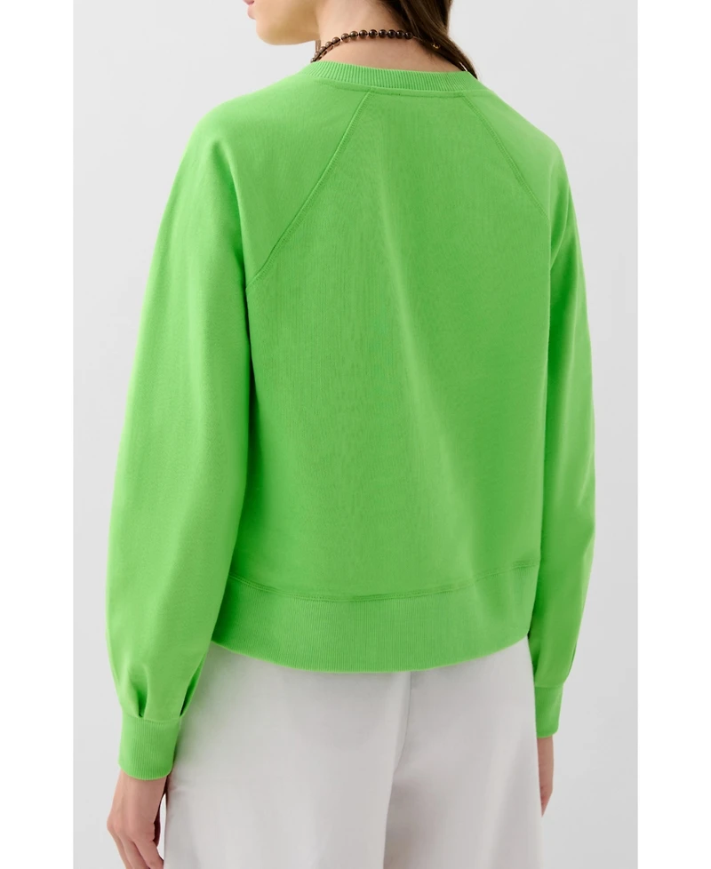 Scalpers Women's Basic V Fade Sweater