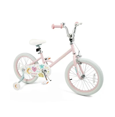 Hongge Inch Kids Bike with Adjustable Training Wheels