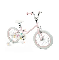 Hongge Inch Kids Bike with Adjustable Training Wheels