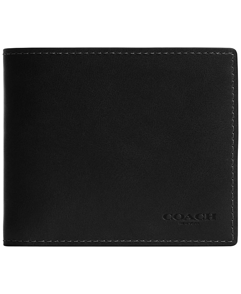 Coach Men's 3-in-1 Leather Wallet
