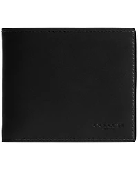 Coach Men's 3-in-1 Leather Wallet