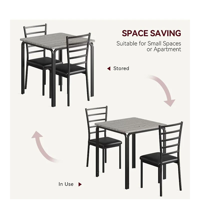 gaomon 3 - Piece Dining Set