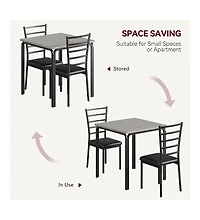 gaomon 3 - Piece Dining Set