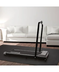 BalanceFrom High-Density Home Gym Equipment Mat, 1/4-Inch Pvc Protective Floor Mat for Treadmills, Exercise Bikes, and Fitness Machines, 6' x 4'